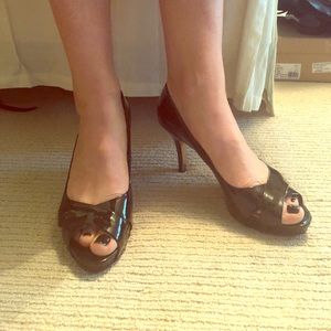 Via Spiga approx 2 1/4” heels